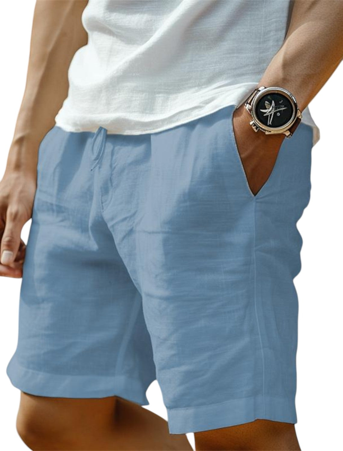 Caleb | Comfortable Fit Casual Shorts