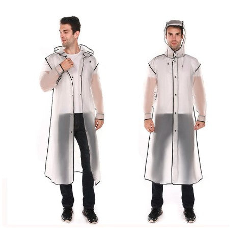 Waterproof Mens Lightweight Hooded Rain Jacket