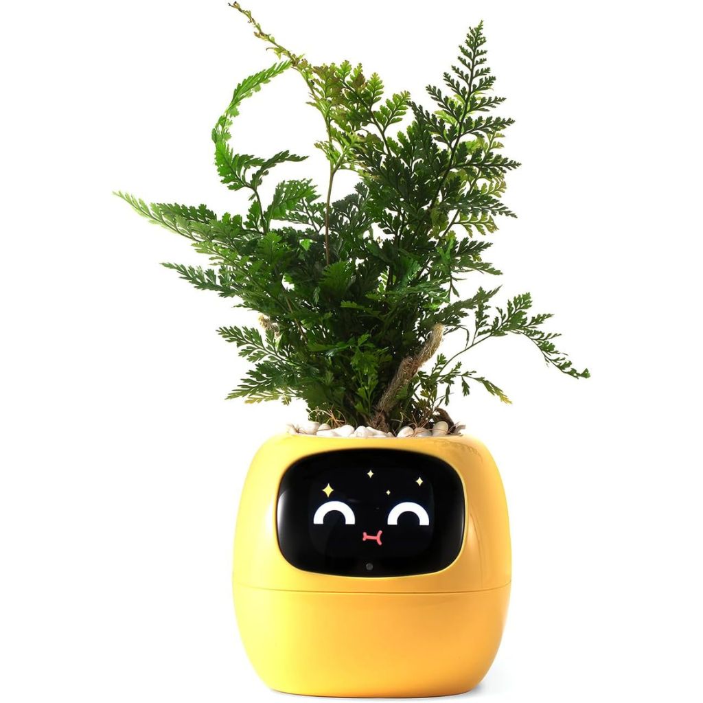 Intelligent Planter Pot with WiFi and Voice Control