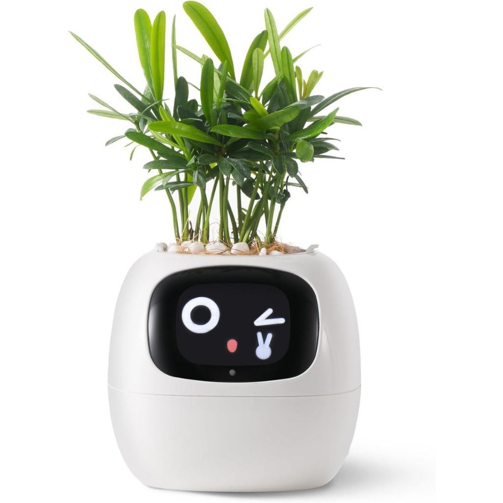 Smart Indoor Planter with 70 Animations and Alexa - VogeLuxe
