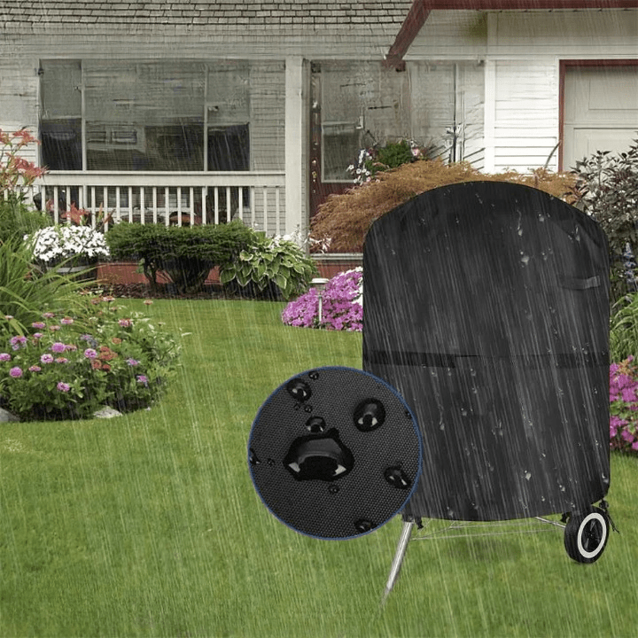 Heavy Duty Outdoor BBQ Grill Cover - VogeLuxe