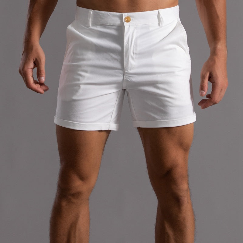 Slim Fit Designer Shorts - VogeLuxe