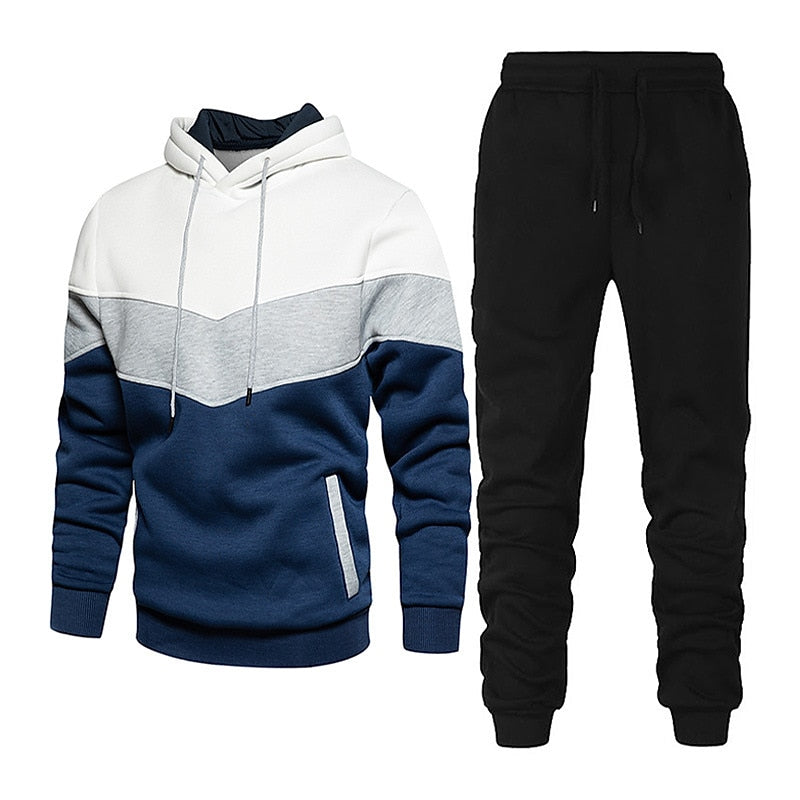 Men's Stylish Premium Athletic Tracksuit