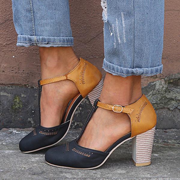 Elegant High Heel Sandals for Women