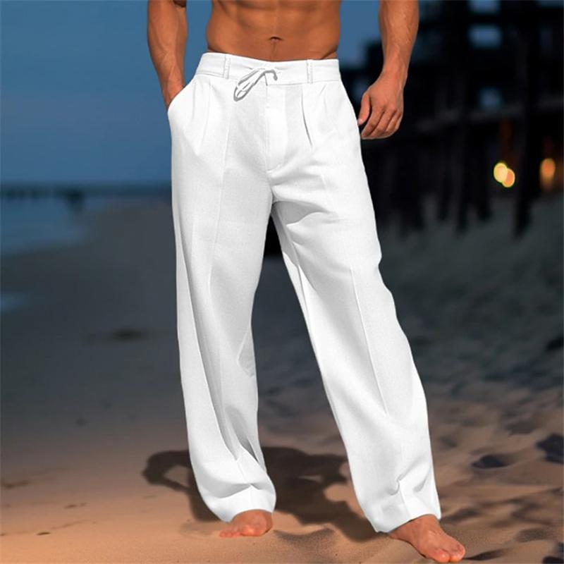 Mason | Solid Casual Summer Pants