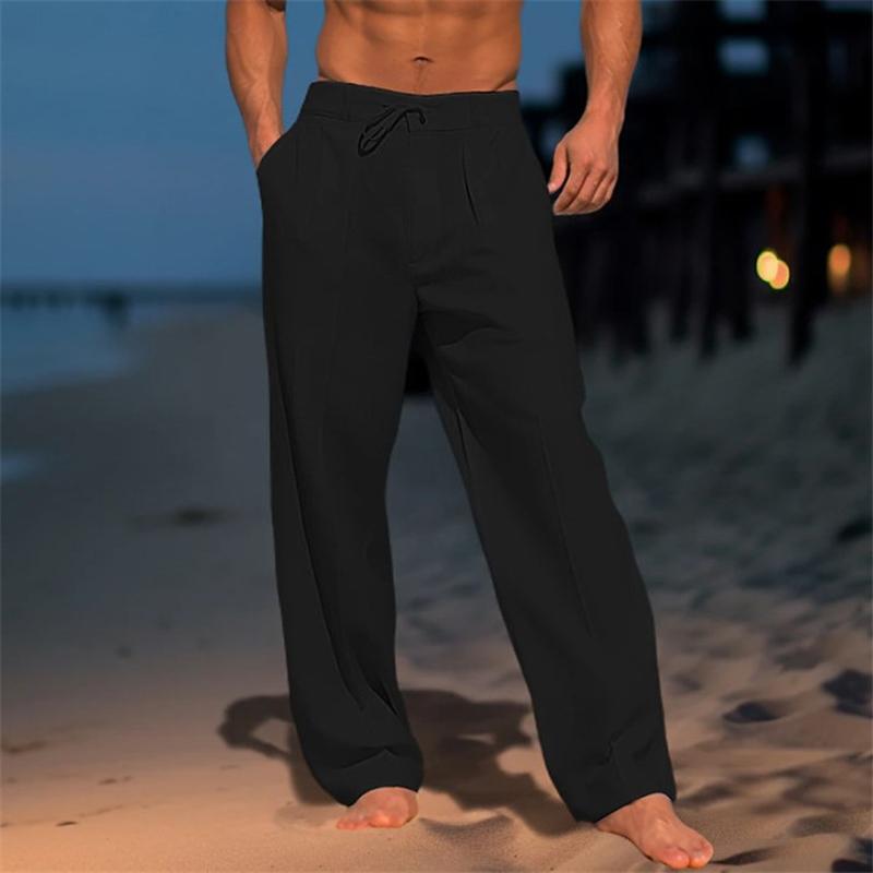 Mason | Solid Casual Summer Pants