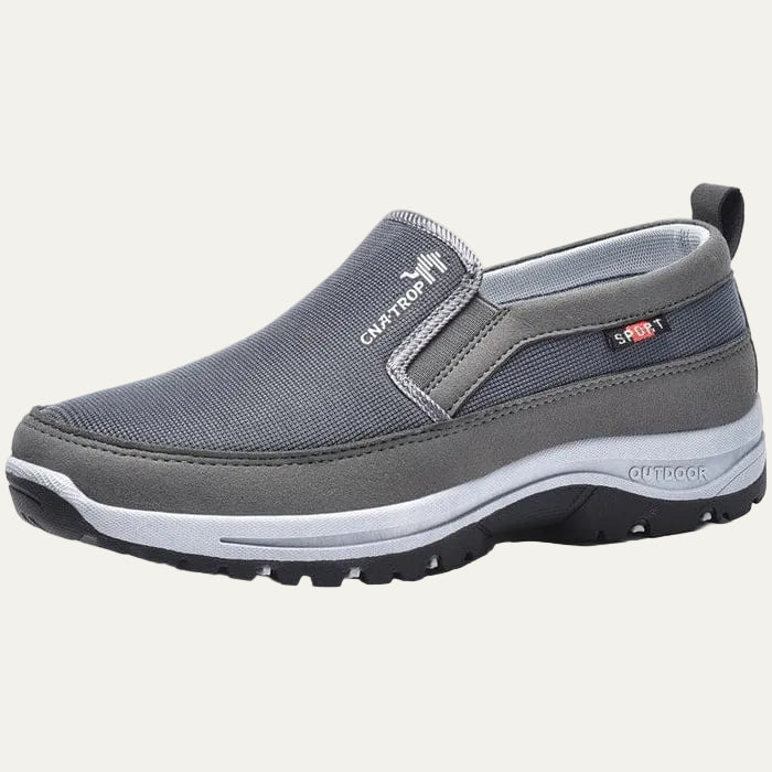 VogeLuxe | Men’s Slip On Outdoor Textile Hiking Shoe