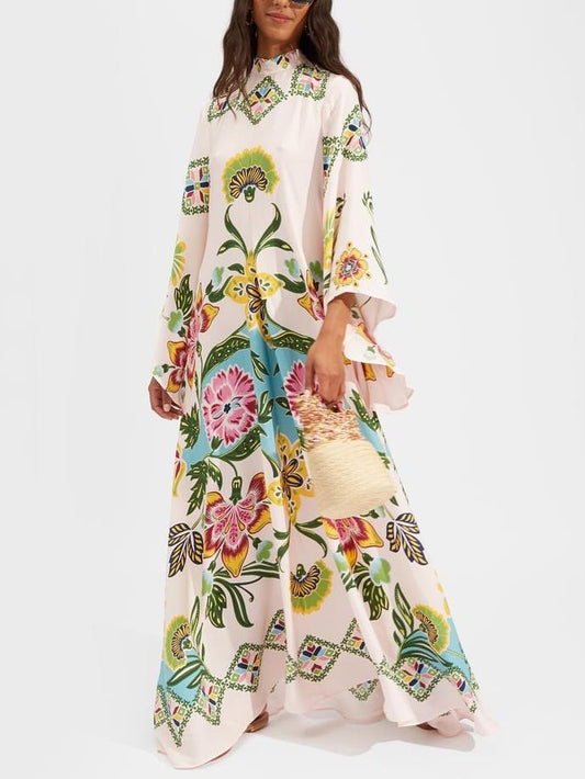 Beautiful Floral Maxi Dress for Women - VogeLuxe