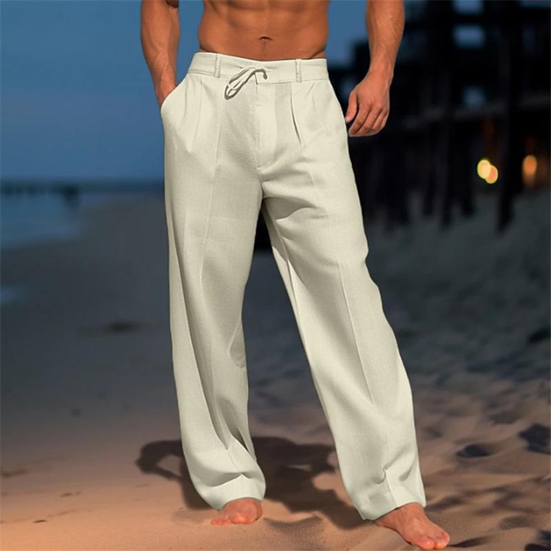Mason | Solid Casual Summer Pants