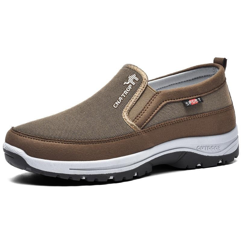 Comfy Slip-on Sport Shoes Premium Quality Outdoor Sneakers - BritishElegance