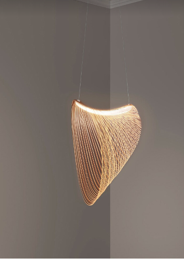 Rustic Wooden Hanging Light For Warm Living Spaces