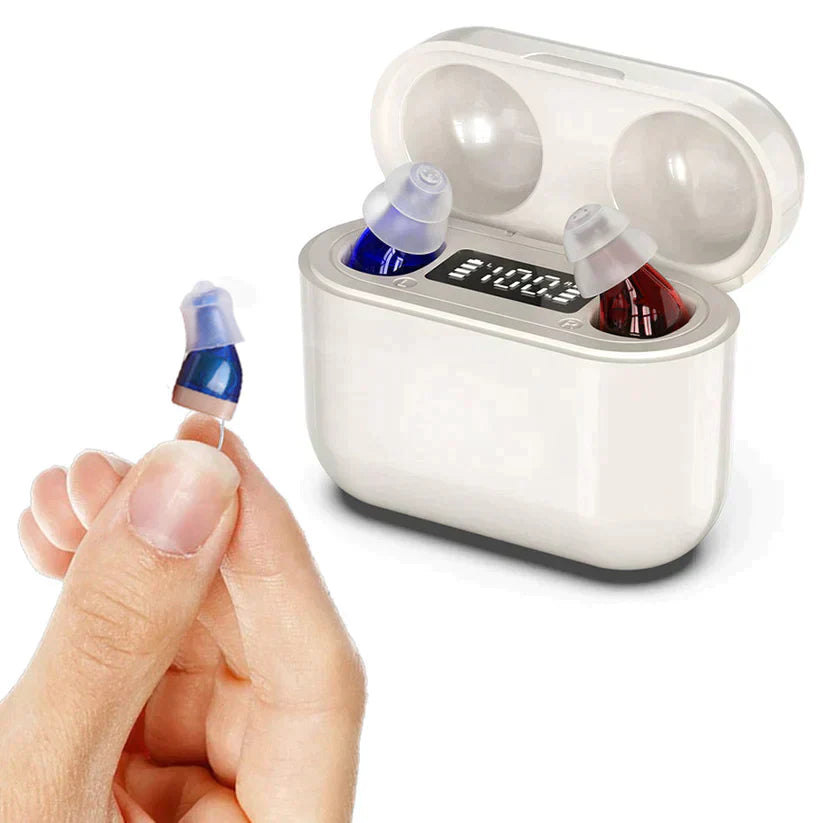 Discreet Rechargeable Mini Hearing Aid For Clear Sound - VogeLuxe