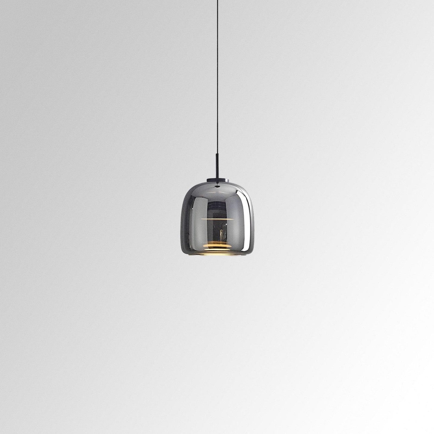 Stylish Frosted Glass Hanging Light - VogeLuxe