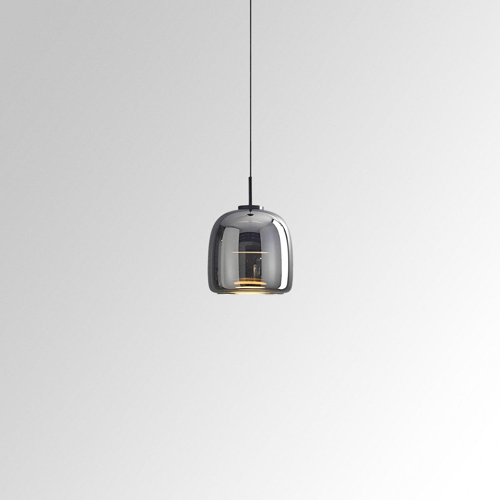 Stylish Frosted Glass Hanging Light - VogeLuxe