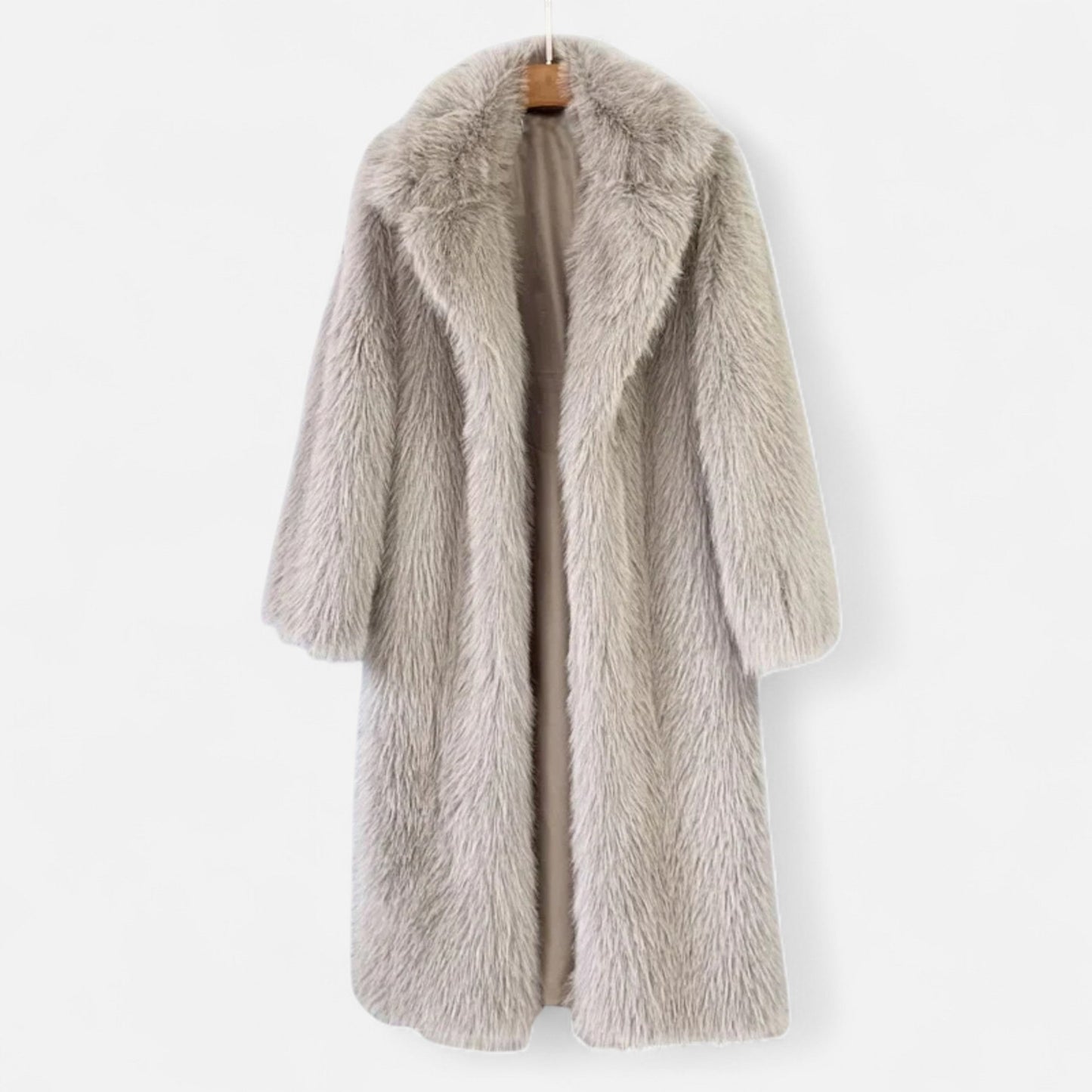 Luxury Faux Fur Women's Winter Coat - VogeLuxe