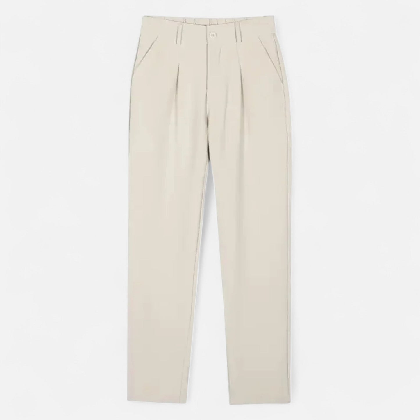 Slim Fit Men's Lightweight Dress Pants