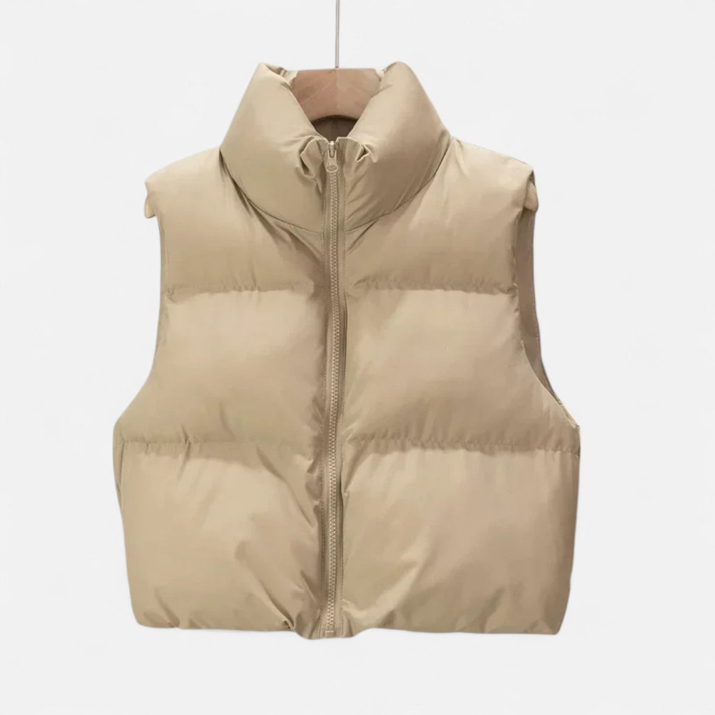 Warm Ladies High Waist Padded Vest - VogeLuxe
