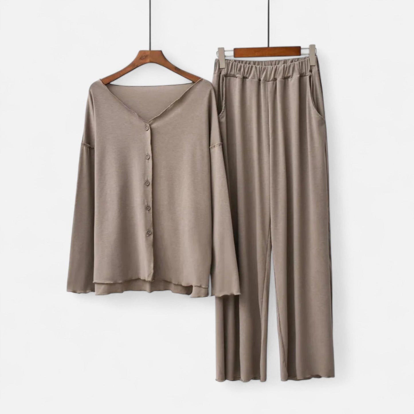 Soft Women's 2-Piece Cozy Loungewear Set