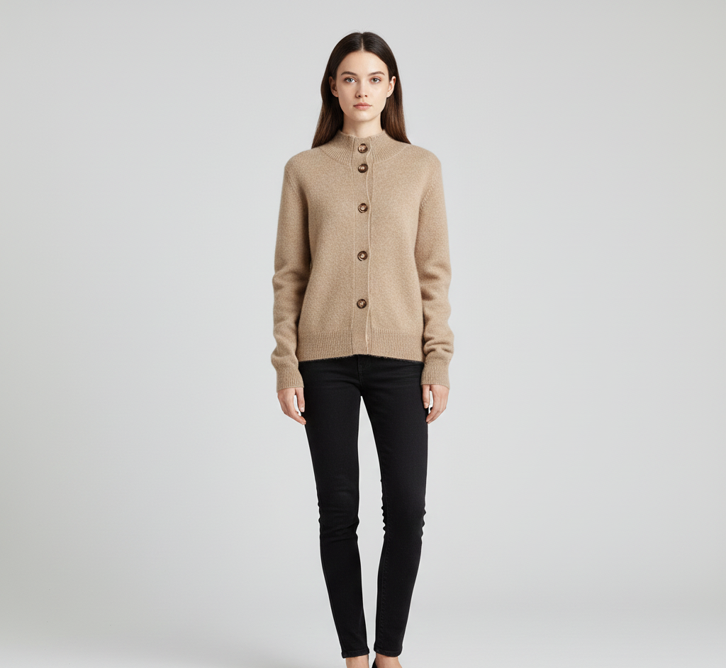 Women's Soft Wool Cardigan Sweater