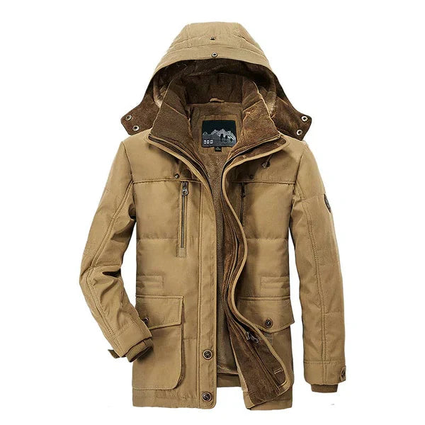 Premium Warmth Insulated Snow Jacket