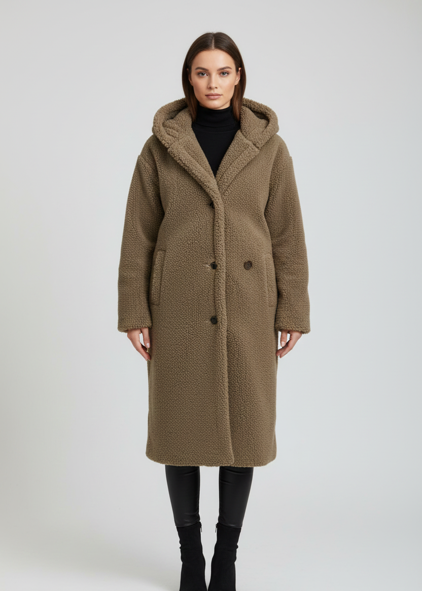 Women's Faux Fur Coat Jacket