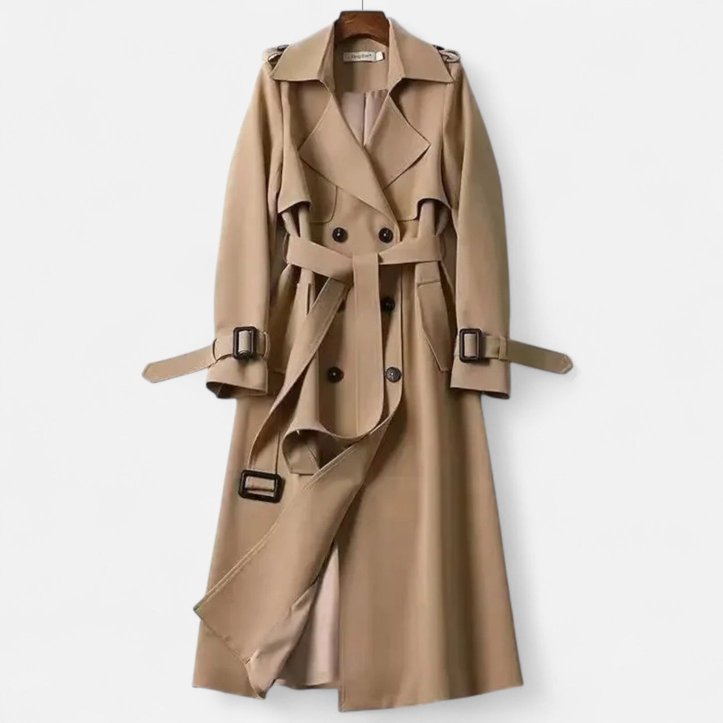Timeless Ladies Long Winter Coat - VogeLuxe