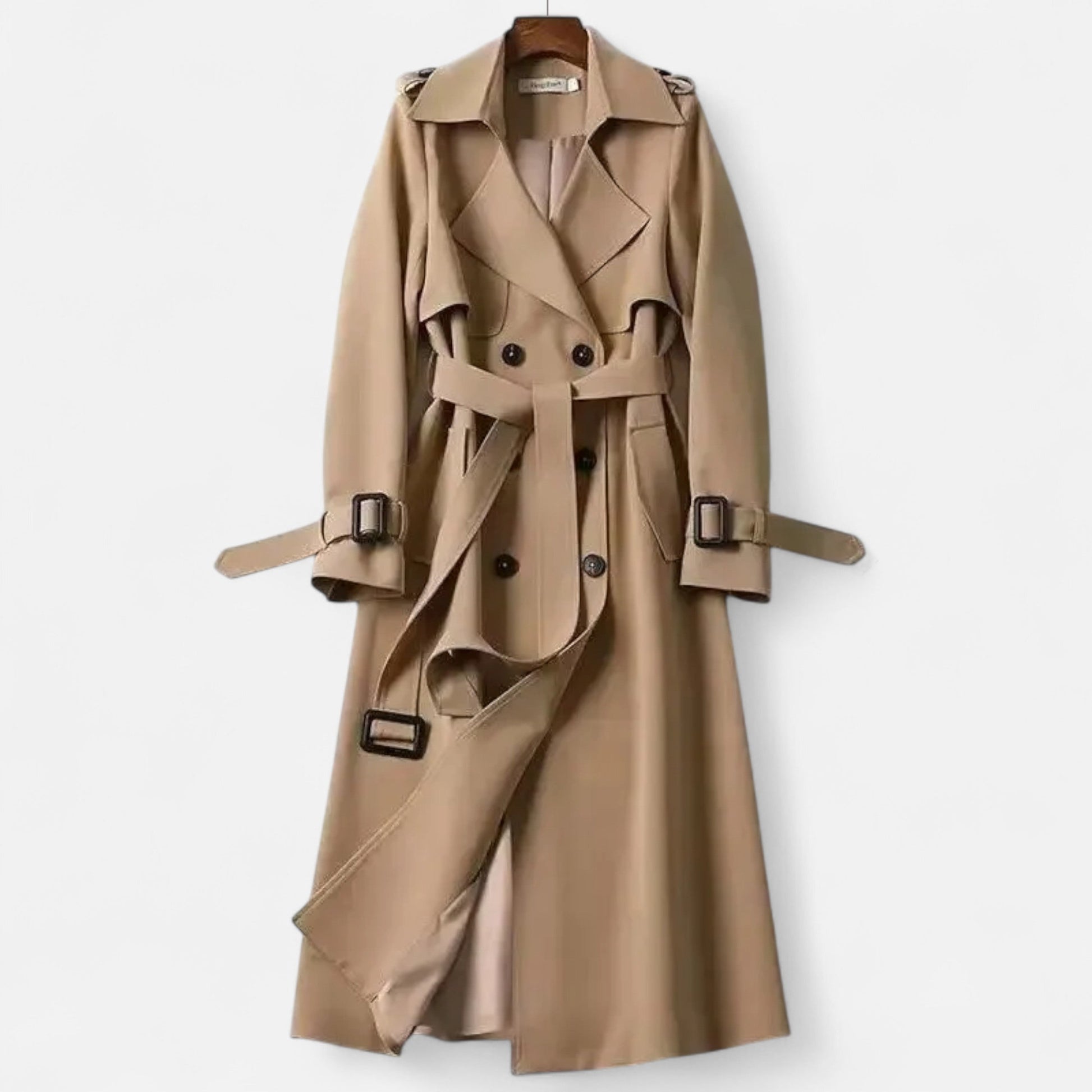 Timeless Ladies Long Winter Coat - VogeLuxe
