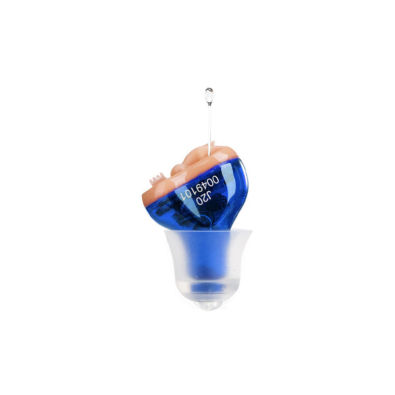 Compact Rechargeable Hearing Aid With Noise Reduction