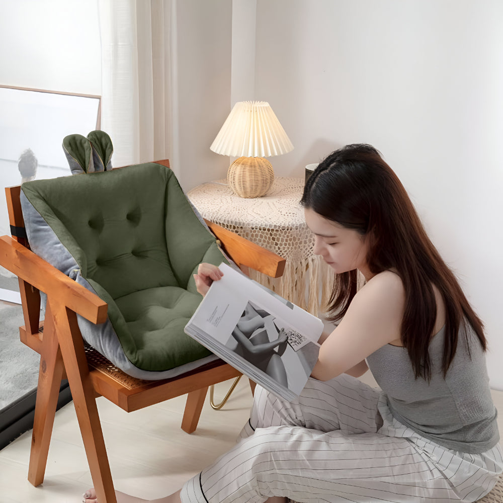 Comfortable Chair Pad Tufted Cushion Seat Support