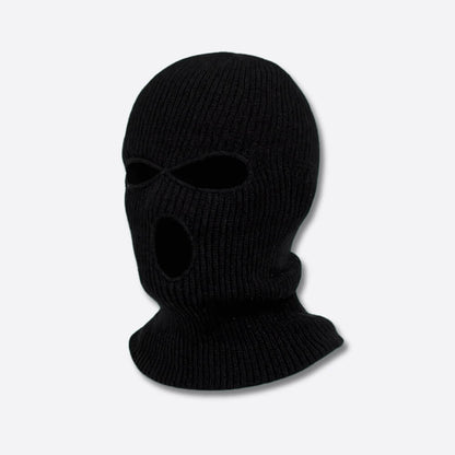 VogeLuxe | Men’s Ribbed Knit Full Coverage Balaclava Mask