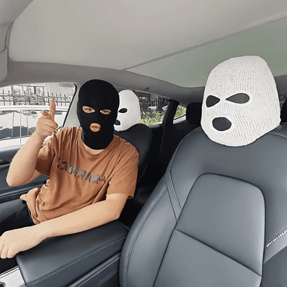 VogeLuxe | Men’s Ribbed Knit Full Coverage Balaclava Mask