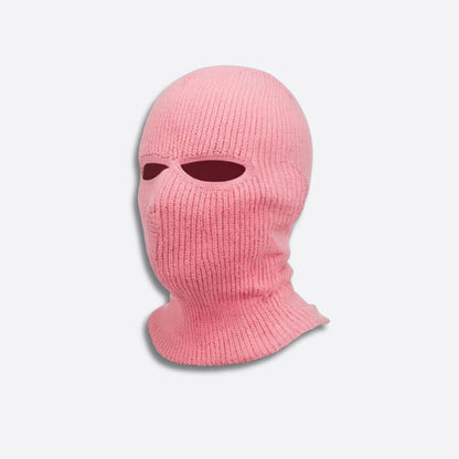 VogeLuxe | Men’s Ribbed Knit Full Coverage Balaclava Mask