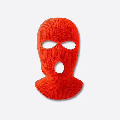 VogeLuxe | Men’s Ribbed Knit Full Coverage Balaclava Mask