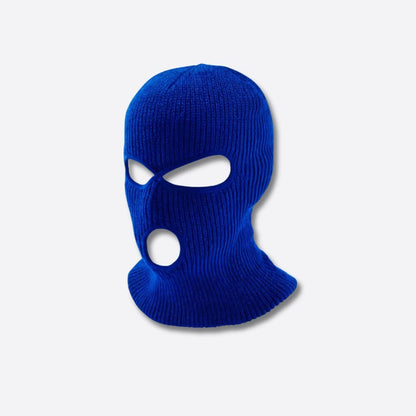 VogeLuxe | Men’s Ribbed Knit Full Coverage Balaclava Mask
