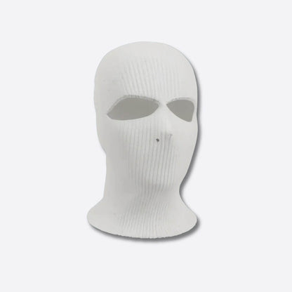 VogeLuxe | Men’s Ribbed Knit Full Coverage Balaclava Mask