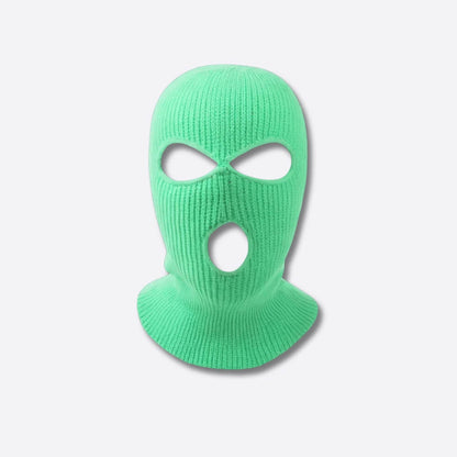 VogeLuxe | Men’s Ribbed Knit Full Coverage Balaclava Mask