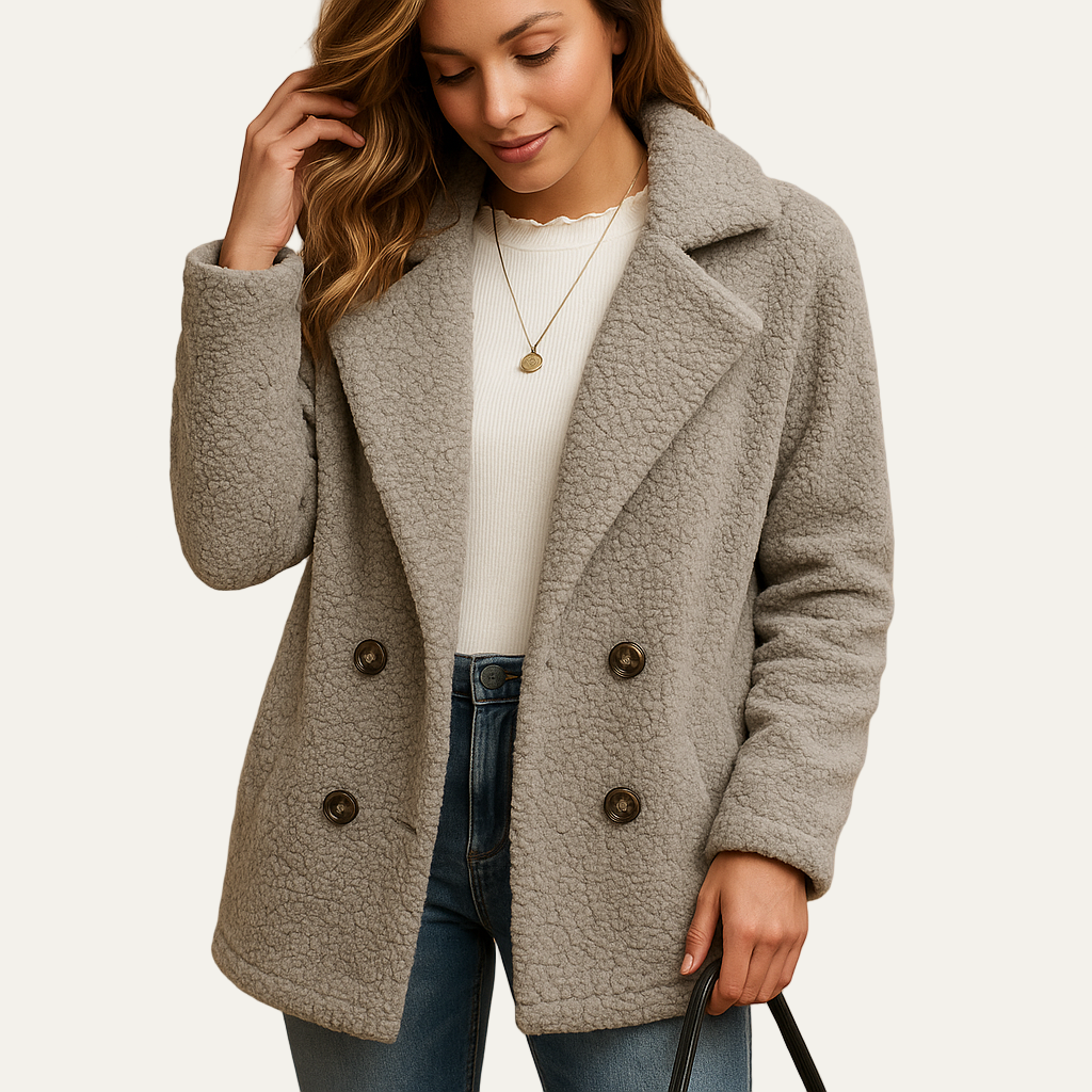 VogeLuxe | Women’s Cropped Belted Puffer Jacket