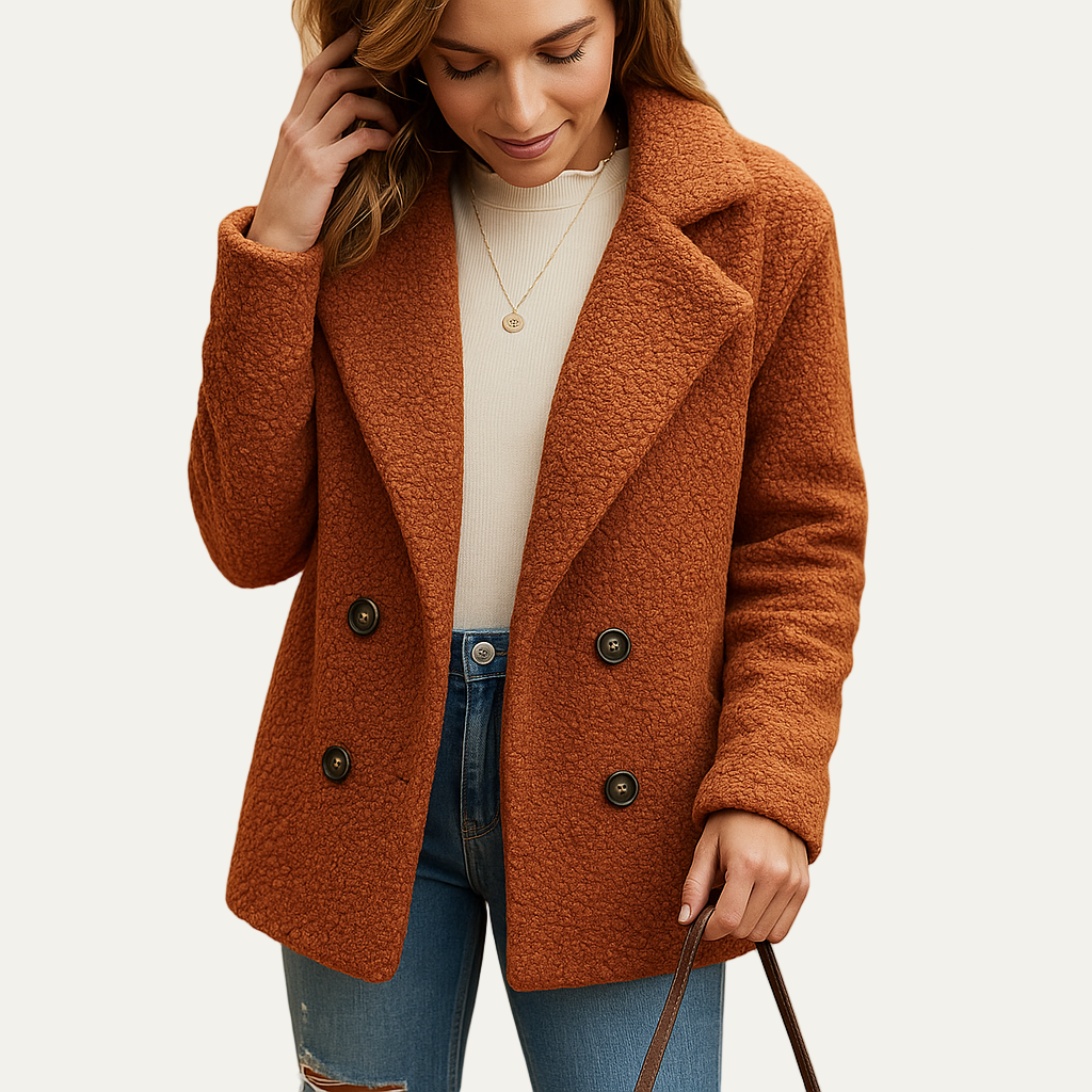 VogeLuxe | Women’s Cropped Belted Puffer Jacket