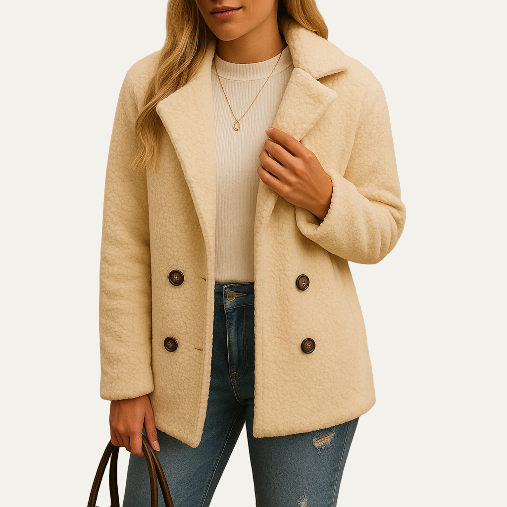 VogeLuxe | Women’s Cropped Belted Puffer Jacket