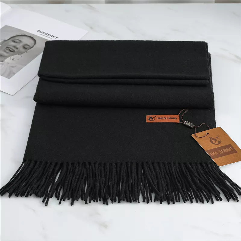 Soft Cashmere Winter Scarf