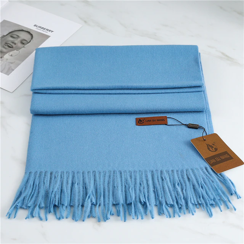 Soft Cashmere Winter Scarf