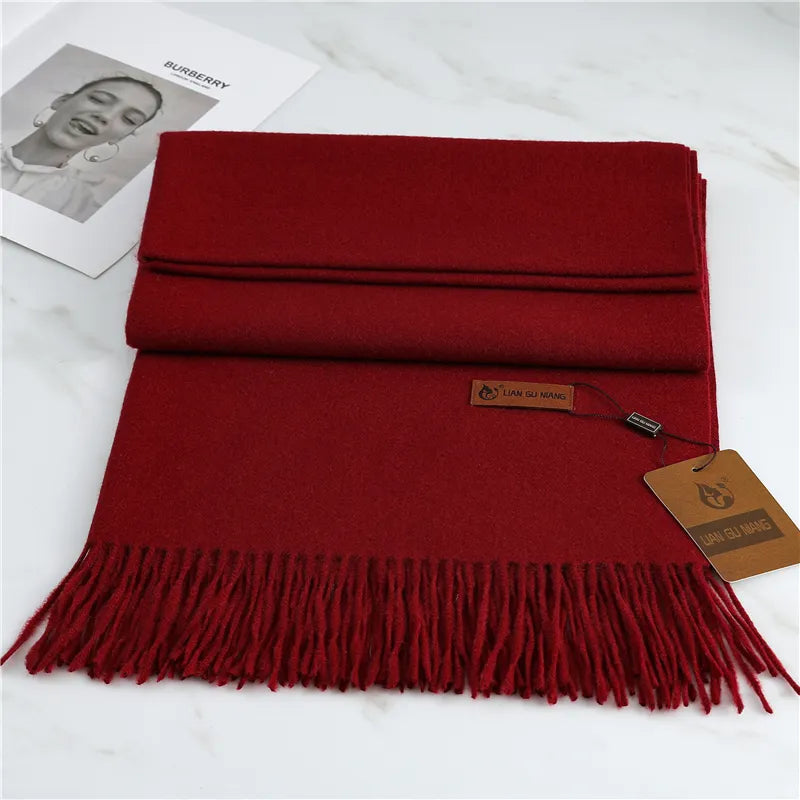 Soft Cashmere Winter Scarf - VogeLuxe