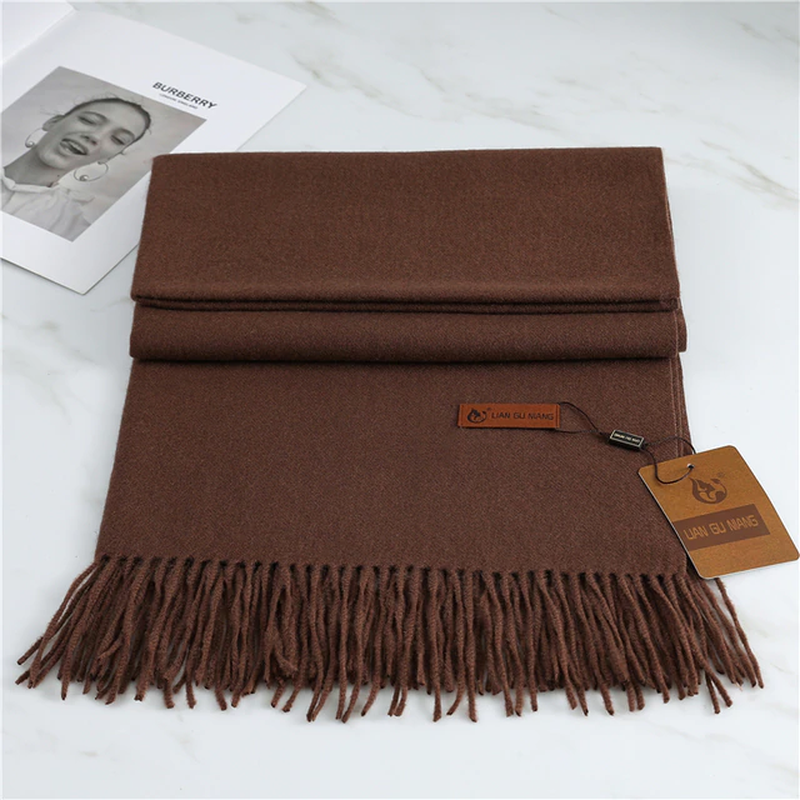 Soft Cashmere Winter Scarf