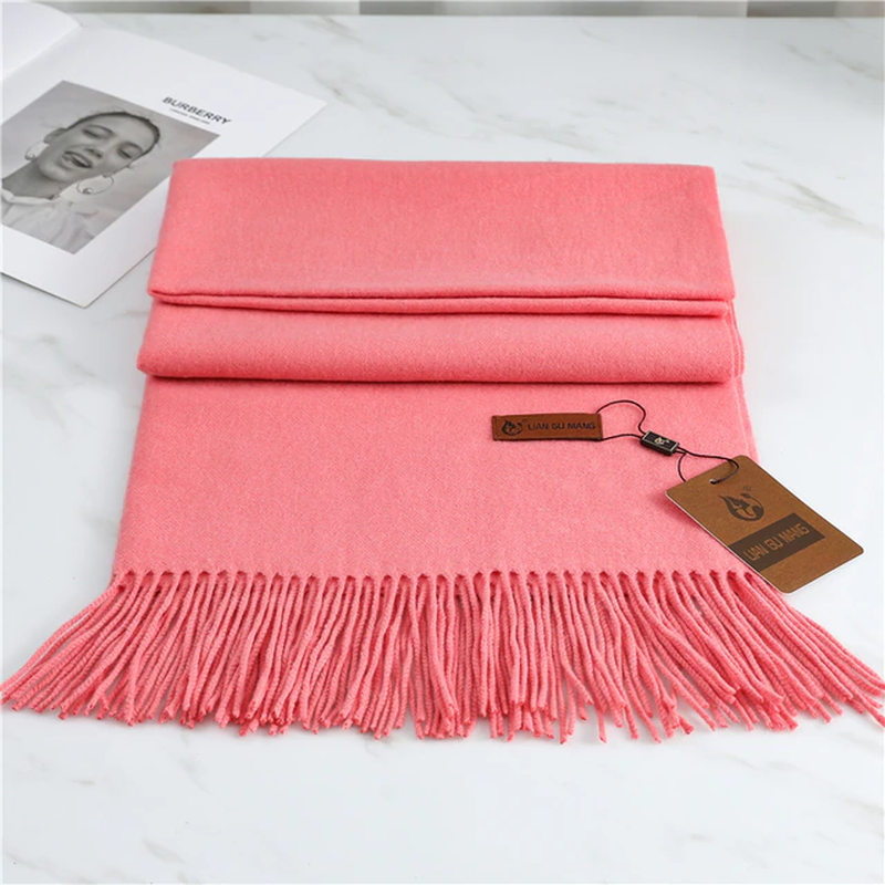 Soft Cashmere Winter Scarf