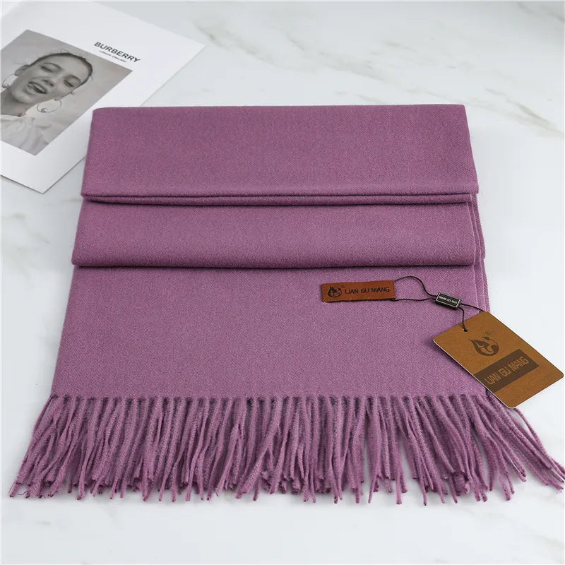 Soft Cashmere Winter Scarf