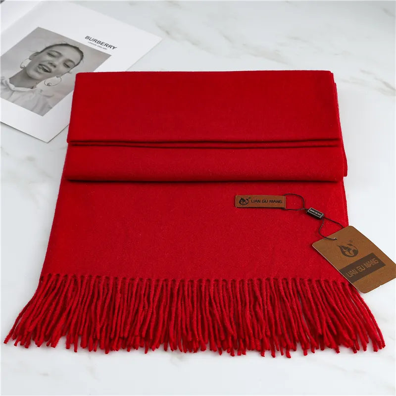 Soft Cashmere Winter Scarf