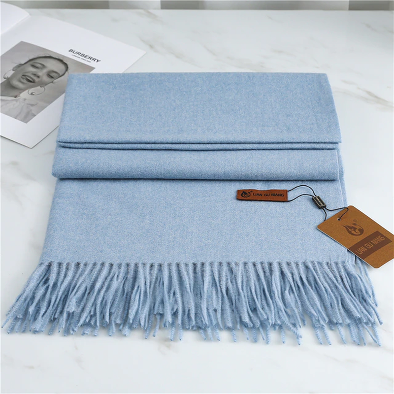 Soft Cashmere Winter Scarf