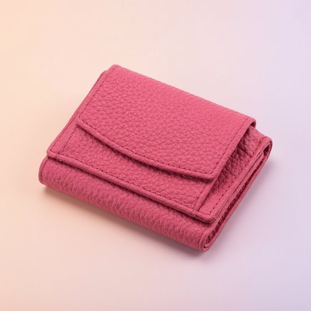 Slim Protective Trifold Wallet Credit Card Holder