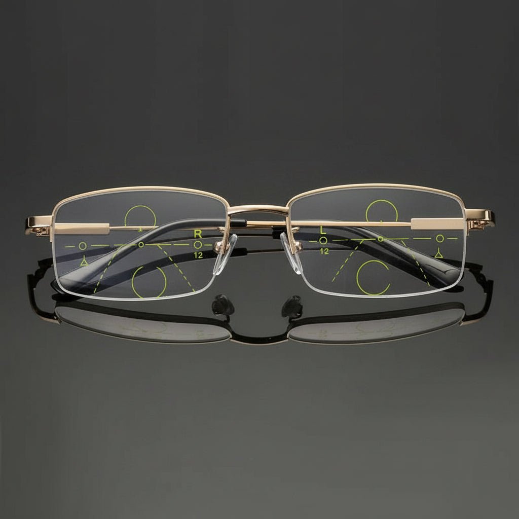 Advanced Prescription Reading Glasses with Transition Lenses