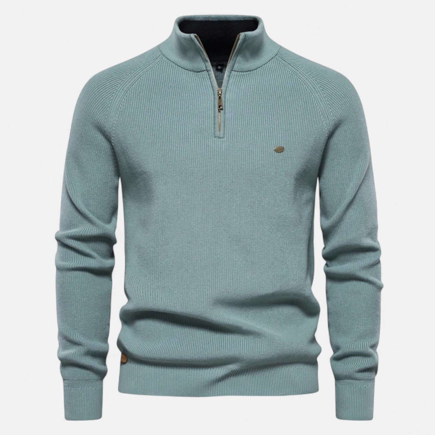 Cozy Men's Crew Neck Knit Sweater